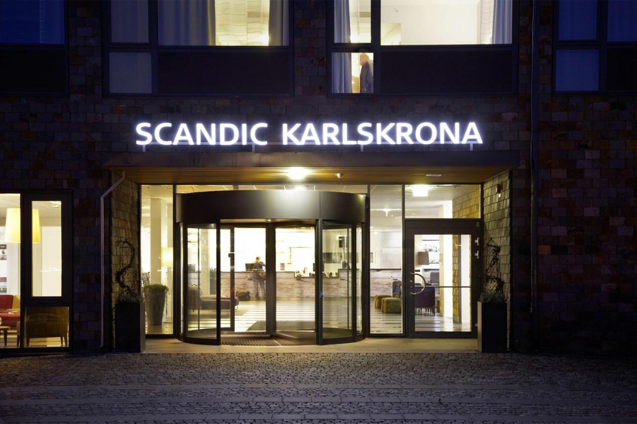 Scandic Karlskrona Buitenkant foto