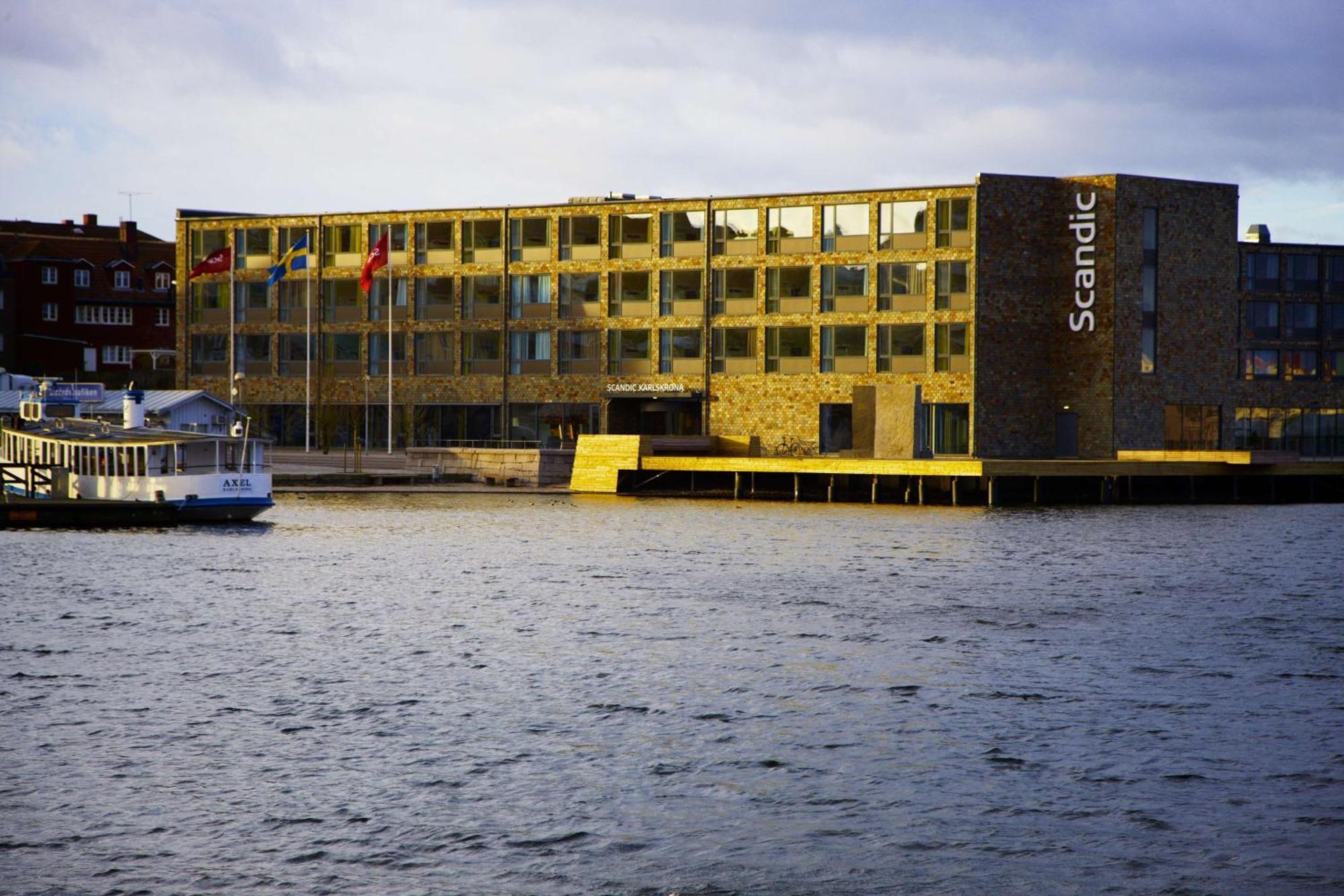 Scandic Karlskrona Buitenkant foto